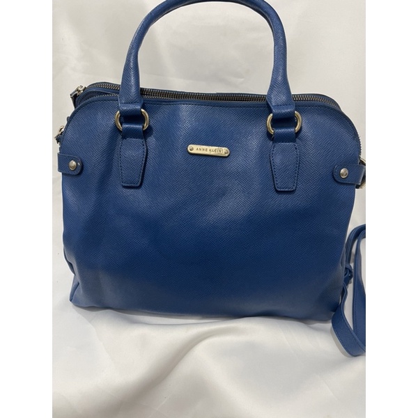 TAS SLING TOP HANDLE BAG KULIT ANNE KLEIN