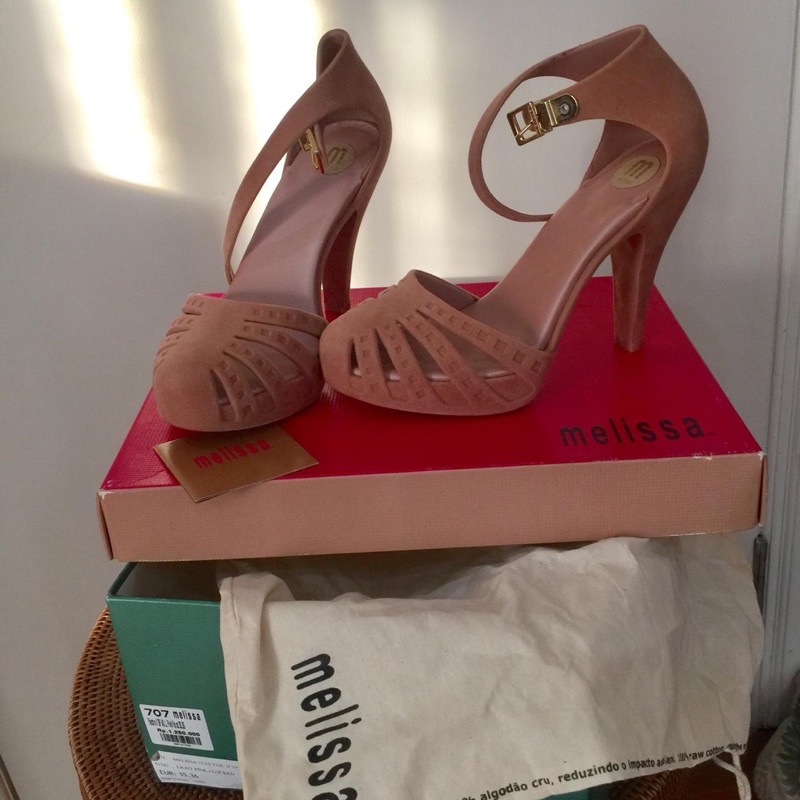 Melissa Shoes Electric II SP AD Preloved