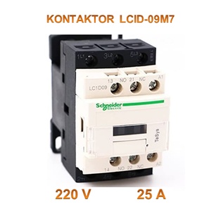 Kontaktor CONTACTOR MAGNETIC Electric SCHNEIDER Telemecanique LC1D09M7 LCID-09M7 220V AC