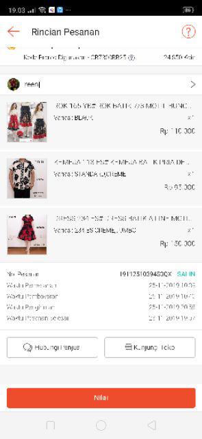 Kemeja 113 Es# Kemeja Batik Pria Dewasa Motif Bunga Bahan Katun Stretchy Slim Fit