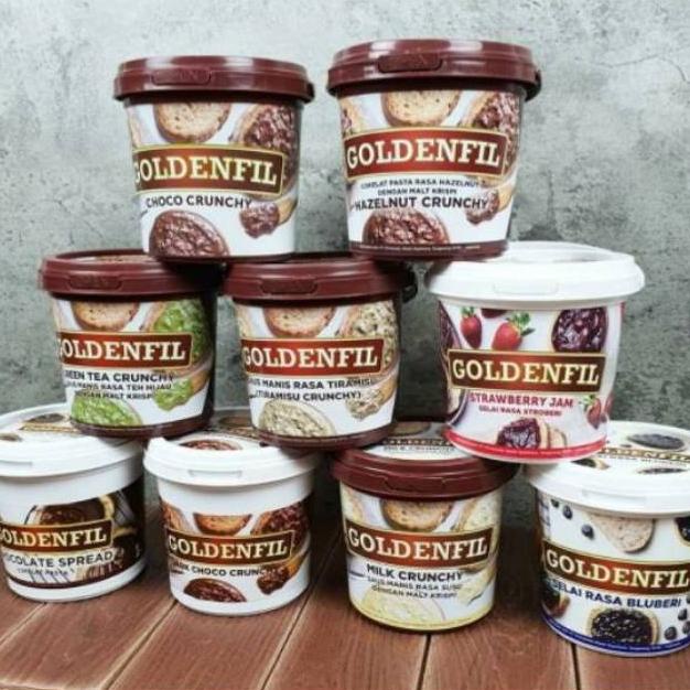 

Cuci Gudang Awal Tahun GOLDENFIL SELAI OLES MANIS ROTI & CAKE CRUNCHY 1KG Cuci Gudang Awal Tahun