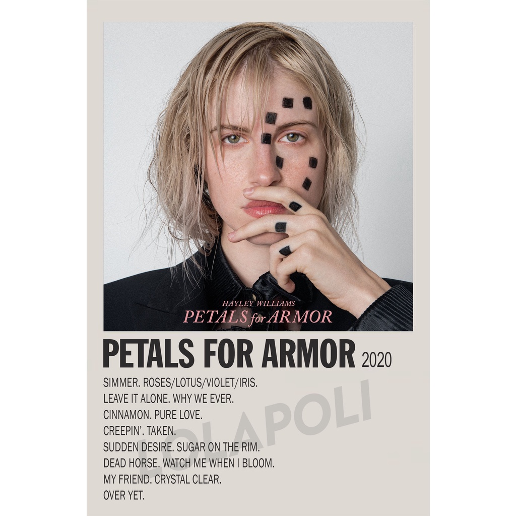 Poster Cover Album Petals for Armor - Hayley Williams