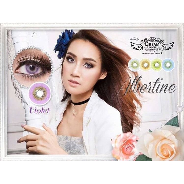 Dreamcolor Albertine Softlens Violet