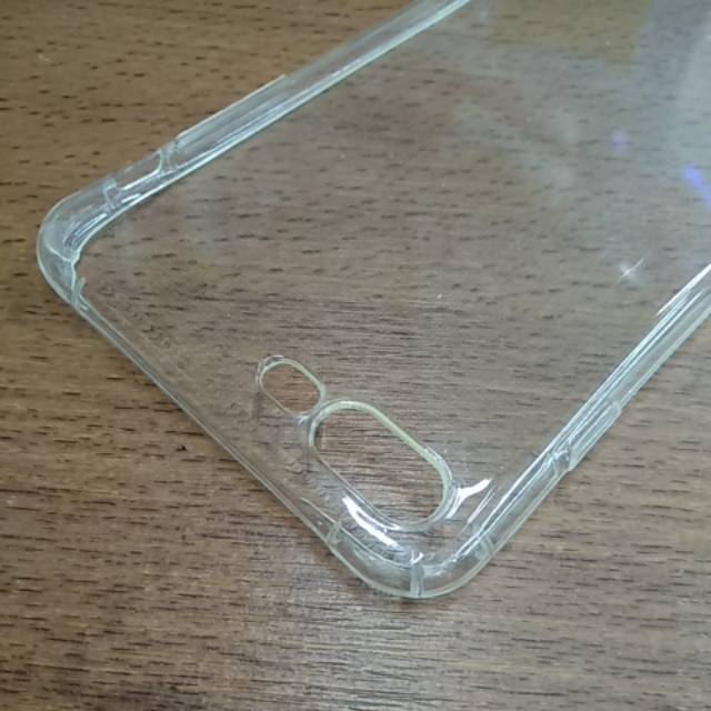 Anticrack softshell tipe iphone7/8plus clear murah