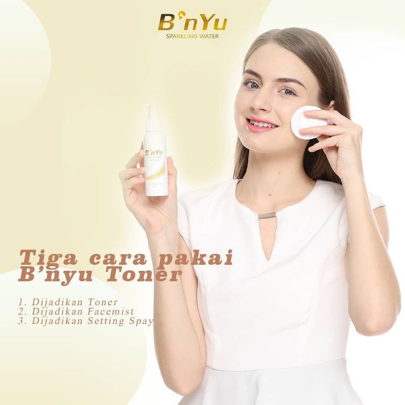 B'NYU PUTIH TONER MOISTURIZER 100 ML