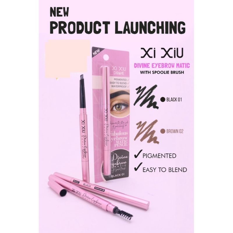 Xi Xiu Divine Eyebrow Matic/Pensil Alis Matic