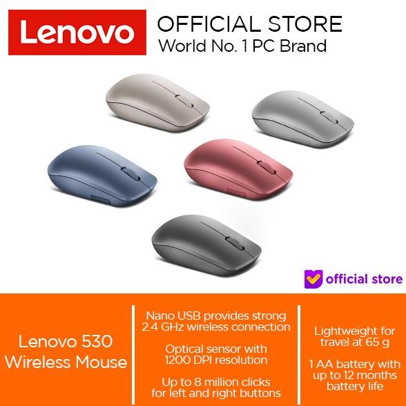 Lenovo 530 Wireless Mouse Termurah