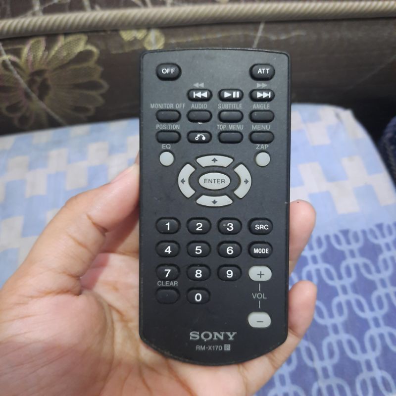 REMOTE REMOT PROYEKTOR PROJECTOR SONY RM-X170 ORIGINAL ASLI