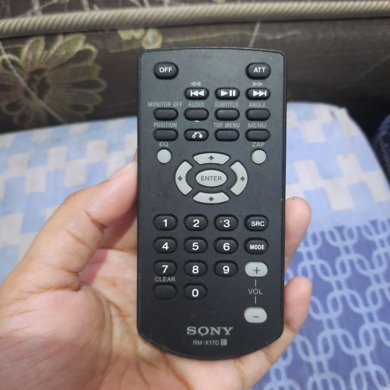 REMOTE REMOT PROYEKTOR PROJECTOR SONY RM-X170 ORIGINAL ASLI