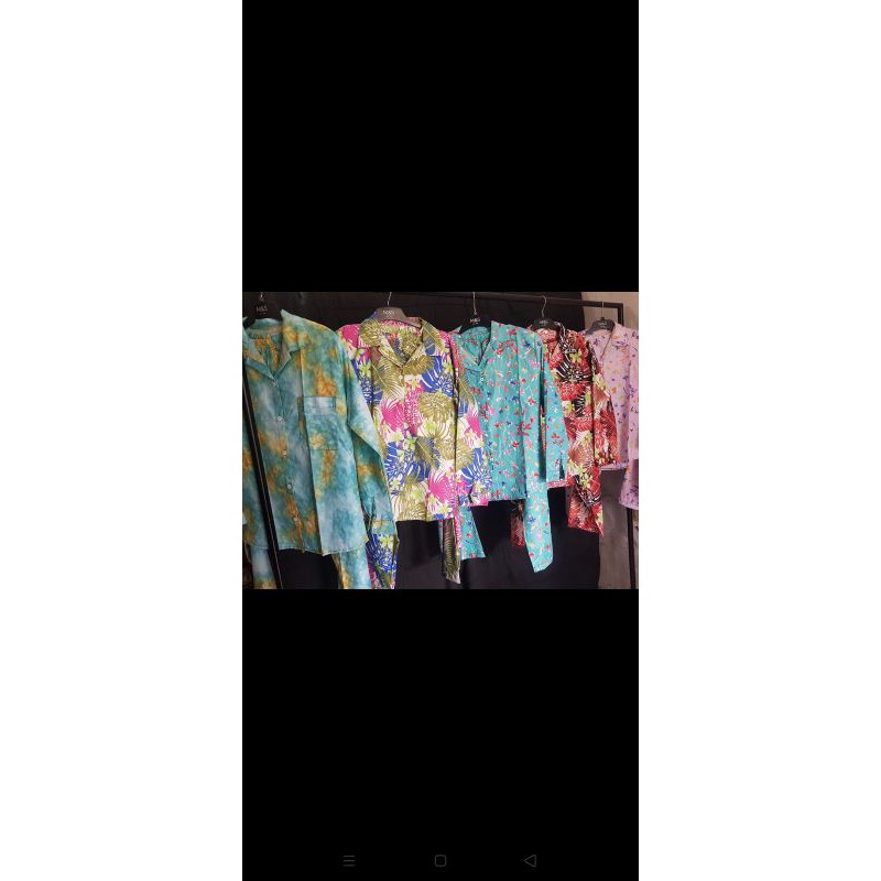 paket usaha baju tidur / piyama panjang FREE 1PCS BAJU TIDUR ANAK