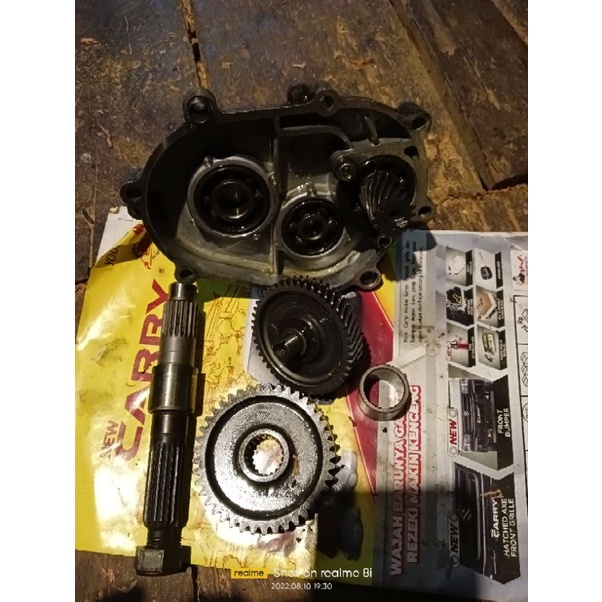 gear box Mioj atau Mio GT Nuvo