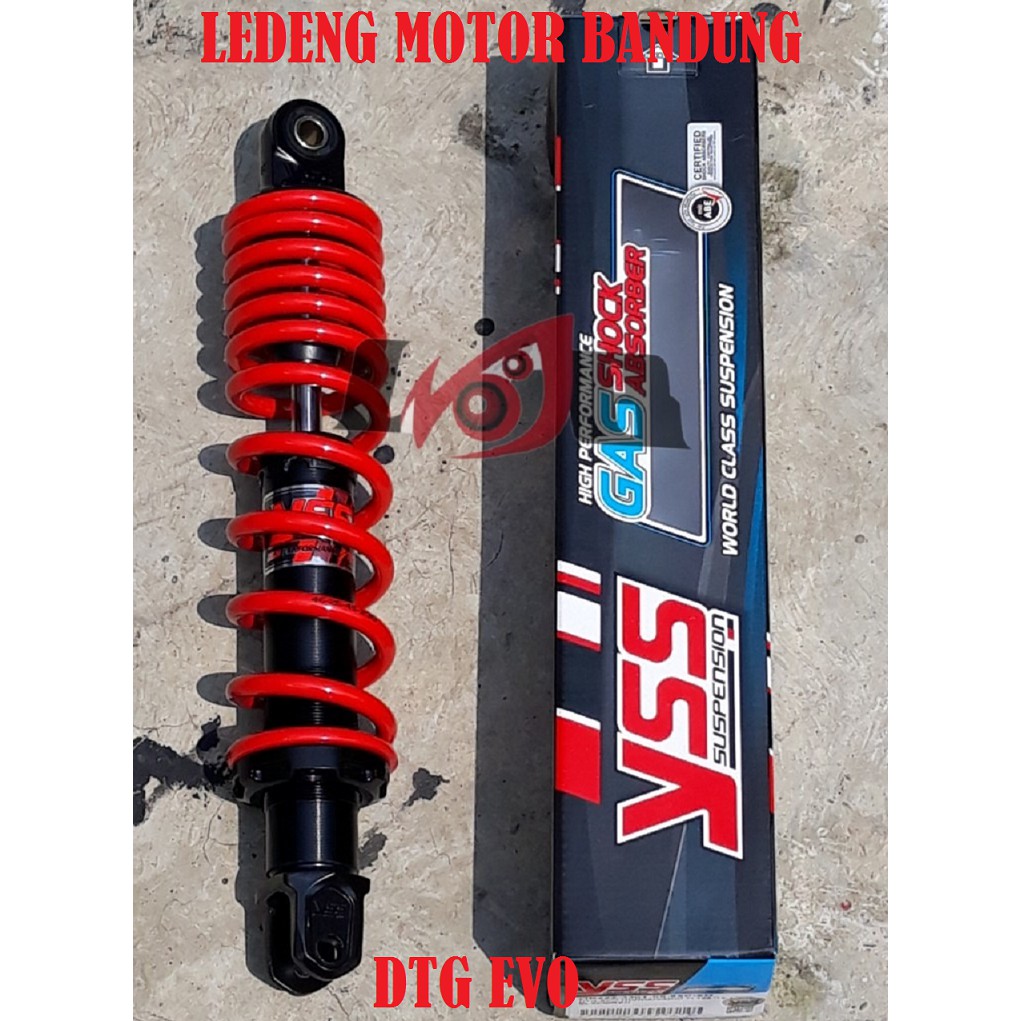 Shockbreaker YSS DTG Hybrid Matic Vario 125 150 Beat Fi 330mm