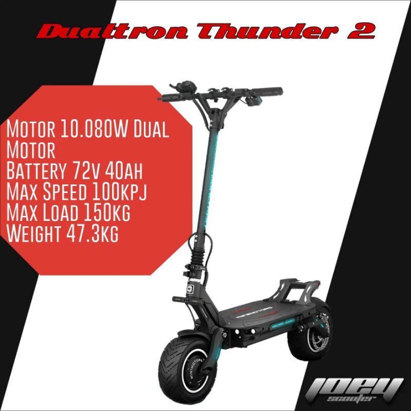 Dualtron Thunder 2 Electric Scooter