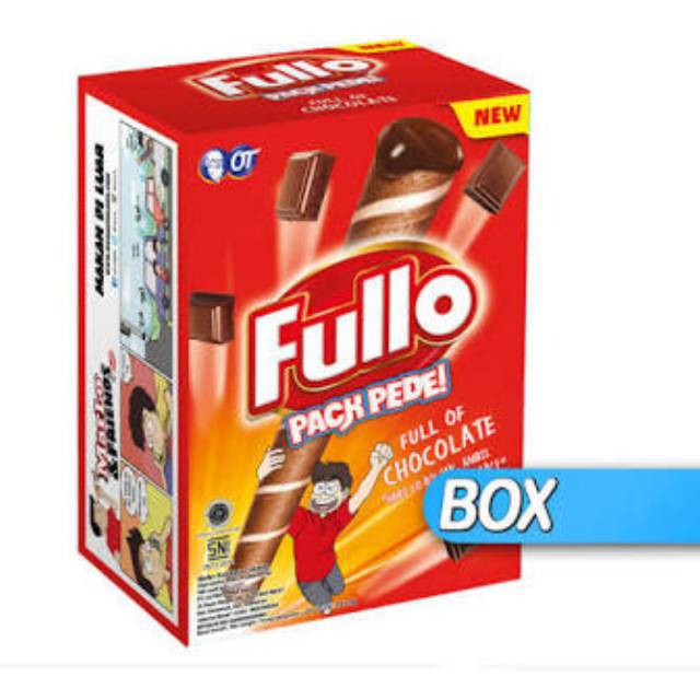 

FULLO CHOCO @24X9gr