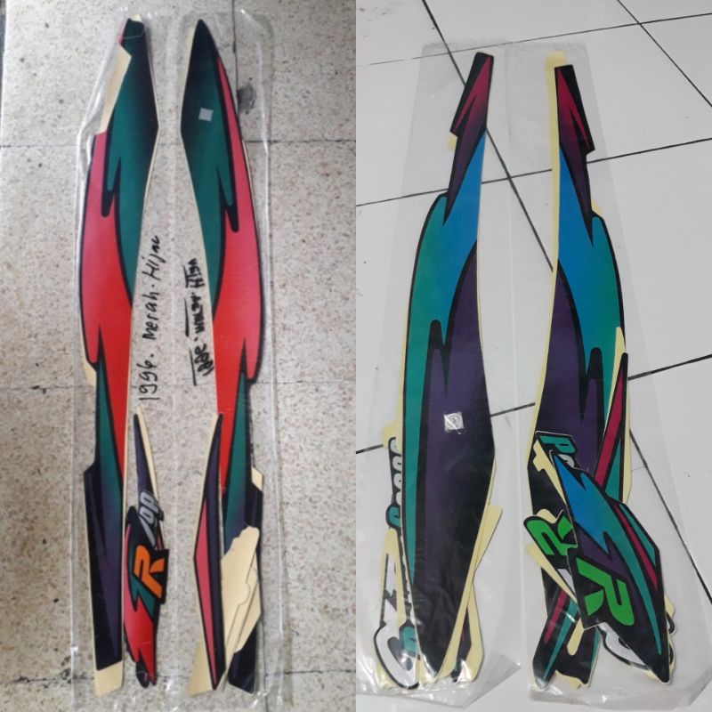 striping sticker yamaha Alfa 1996