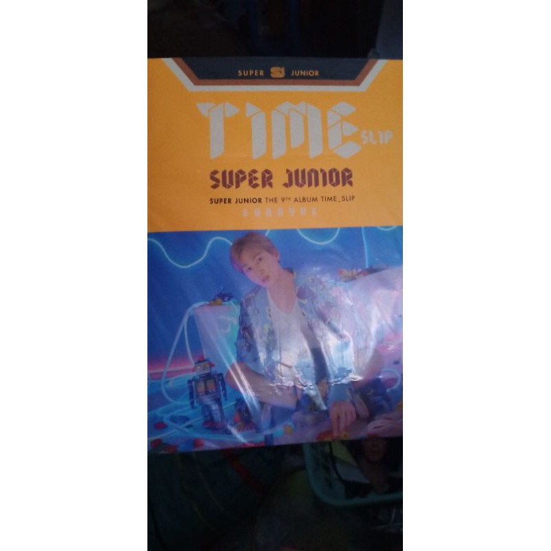 TIMESLIP EUNHYUK ALBUM ONLY