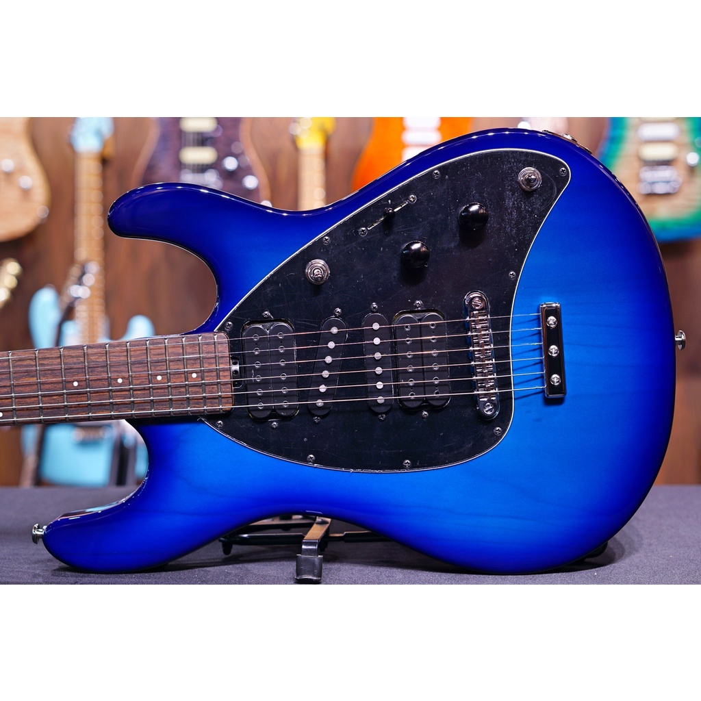 Ernie Ball Music Man Steve Morse Signature Blue Burst G97825