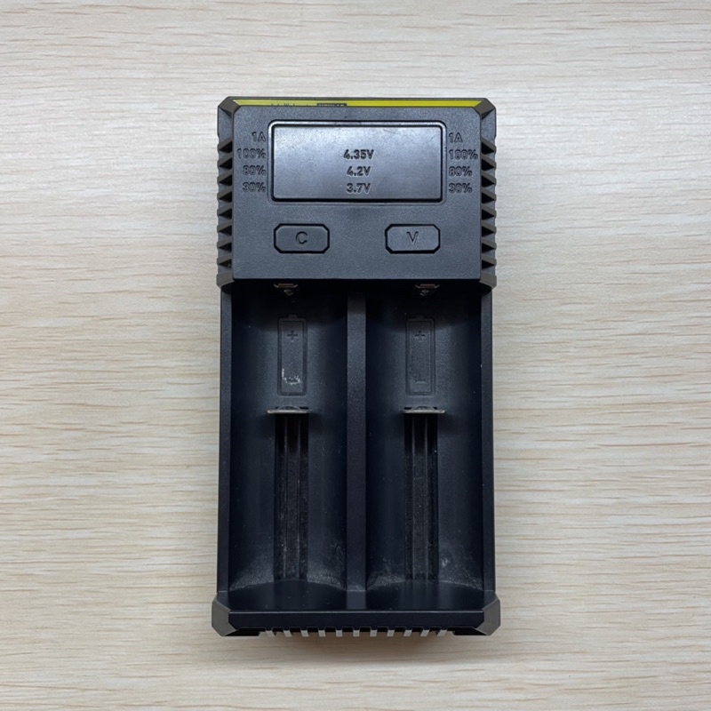 [EML] Charger Baterai Nitecore New I2 - Second/Bekas