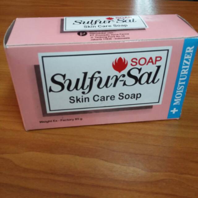 Sulfur Sal Soap (Pink)