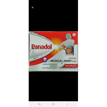 Panadol Extend Muscle n Joint Pain Singapore