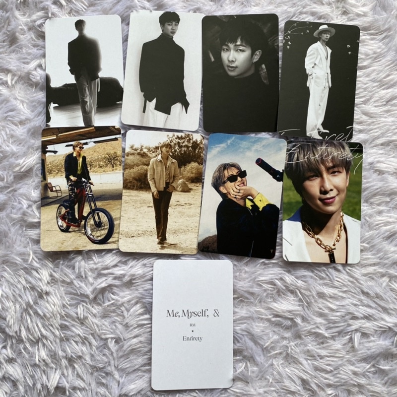 FANKIT RM KIM NAMJOON ME MYSELF AND ENTIRETY