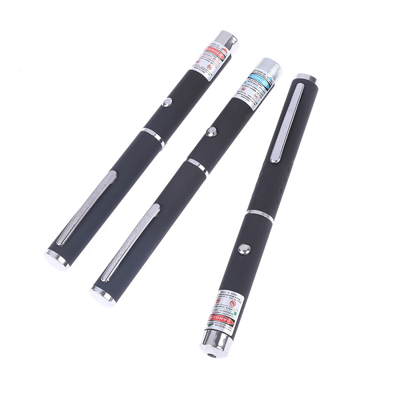 (R1Id &amp; Available) 1pc Pen Laser Pointer High Power 5mw Warna Merah / Biru / Hijau