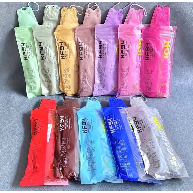 MASKER KF94 CAREION KOREA ISI 10 PCS