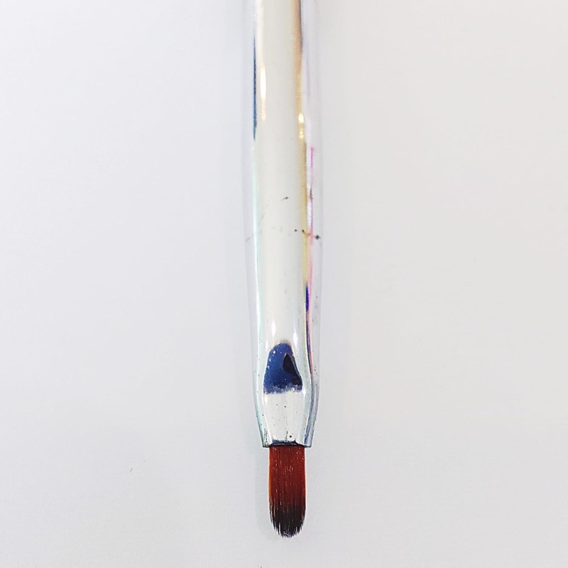 

KUAS 3D ACRYLIC GEL KECIL ( flat Brush) 15 cm