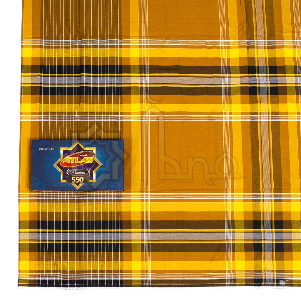 Sarung Atlas Premium 550 Gold