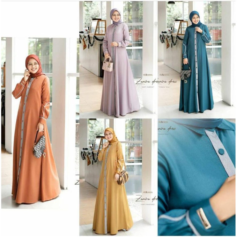 Zanira Dress by ShArarea