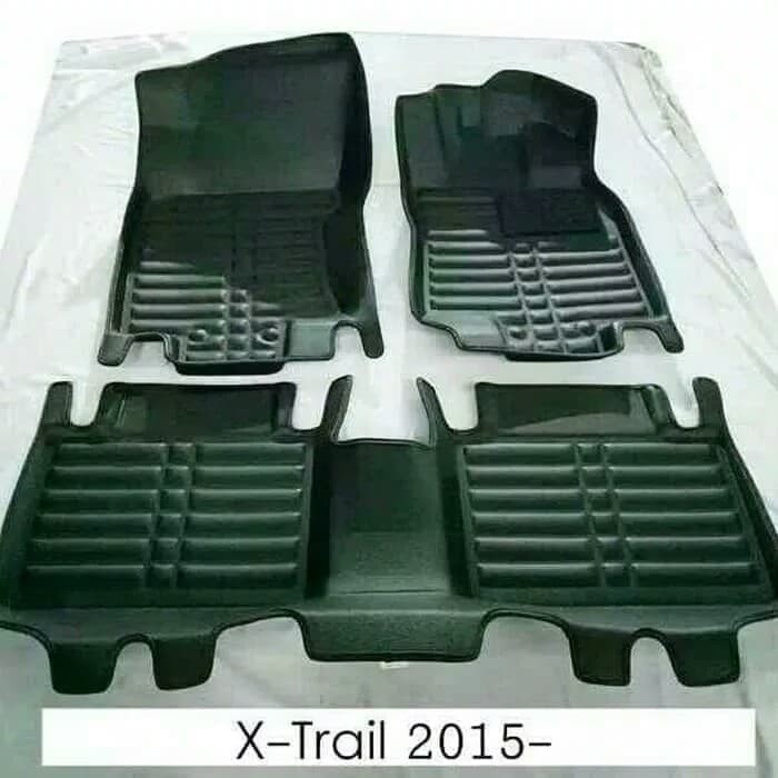 karpet 5d mobil xtrail 2015