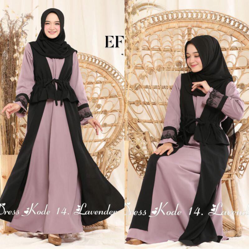 Effoni Tania kode 14 ( Gamis Only )