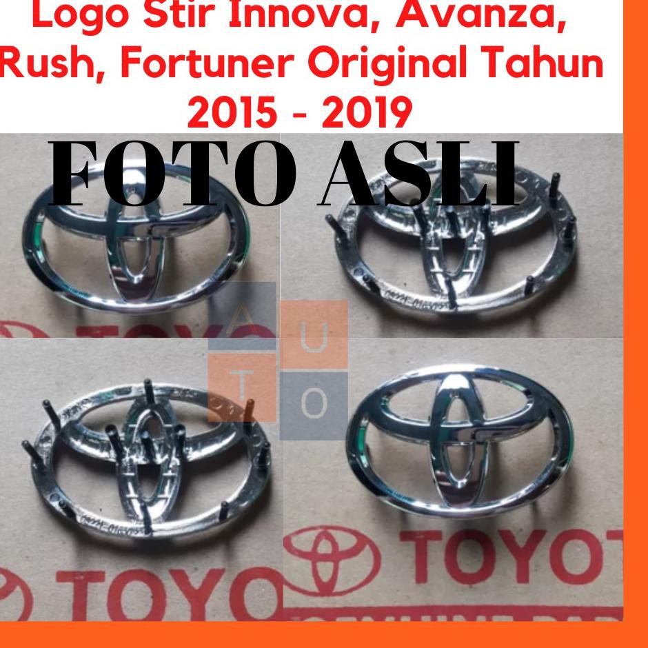 ★★ ★ QCVQ Logo Stir Toyota Avanza/ Logo Stir Toyota Innova/ Logo Stir Toyota Rush/ Logo Stir Toyota