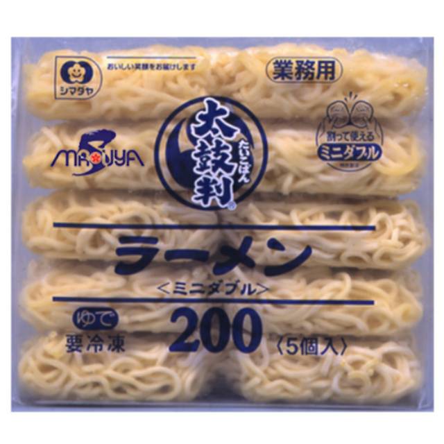 

SHIMAYA TAIKOBAN RAMEN 200gr - I84M