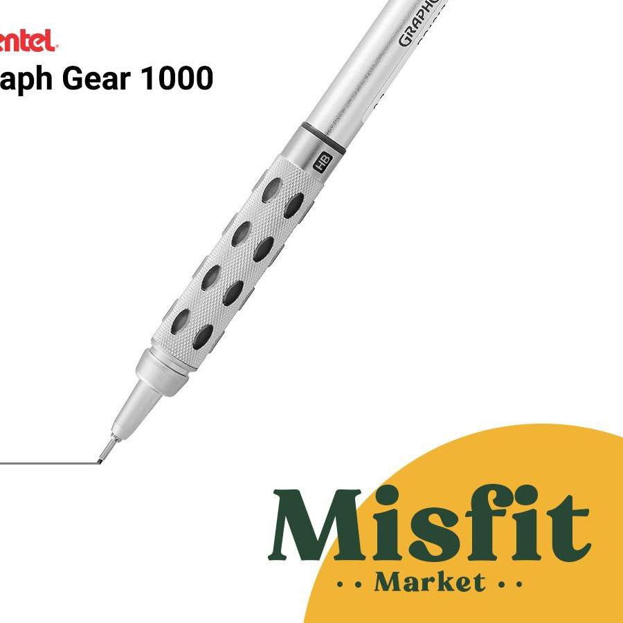 

Recomend Pentel Graph Gear 1000 Mechanical Pencil 0.5 mm 0.5mm GraphGear !