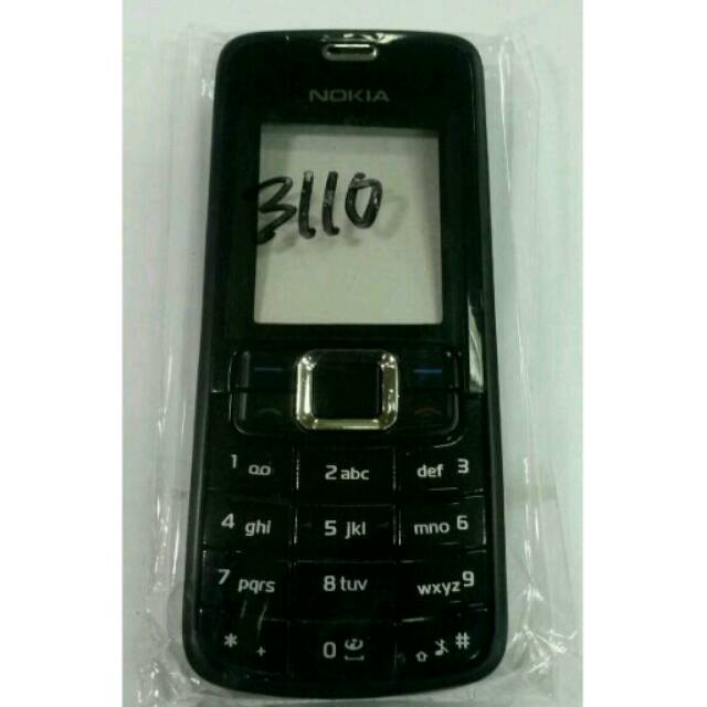 casing nokia 3110 classic 3110c fullset