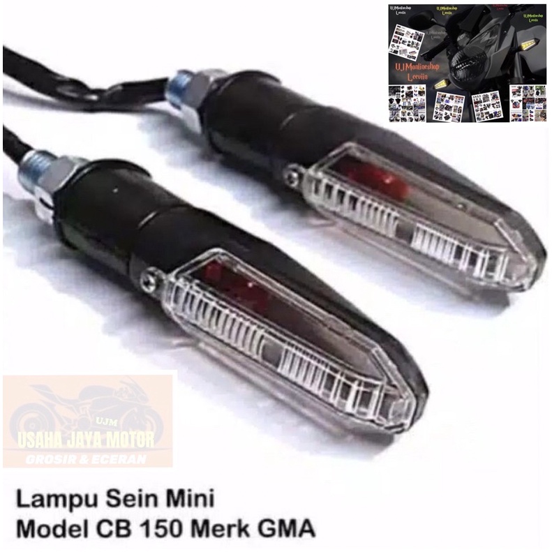 Lampu Sein Variasi GMA TST Model Sen Cb150r Kecil universal semua motor KING DIAMOND89