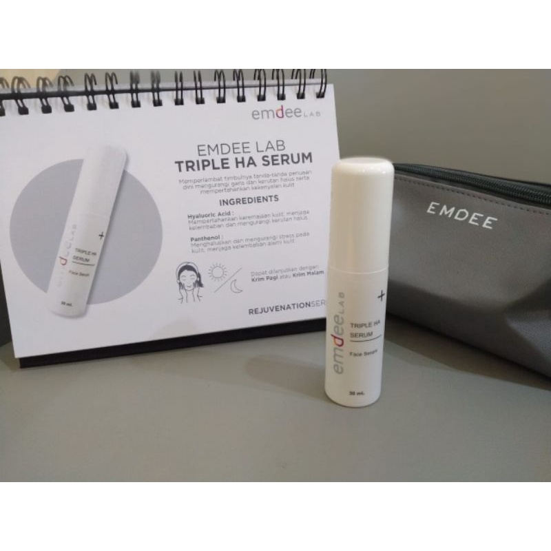 Emdee Lab Triple HA Serum