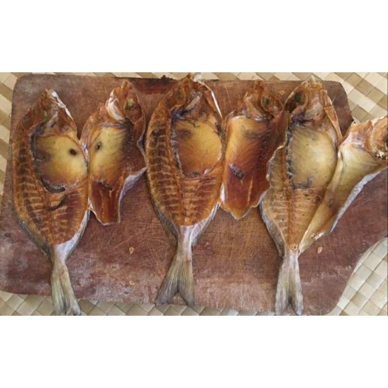 

ikan kering baronang bumbu 100pcs