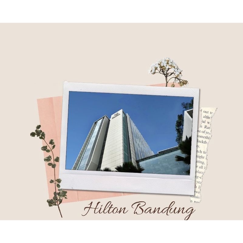Voucher Hotel Hilton Bandung