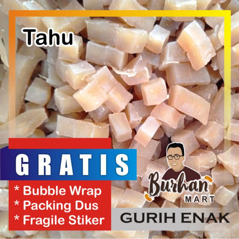 

Kerupuk Puli Tahu / Dadu | Kerupuk Puli Bawang Enak Murah Renyah Grosir/Ecer