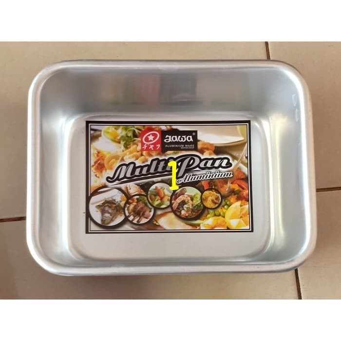 Loyang Multi Pan 15x22cm Maspion Jawa Alumunium