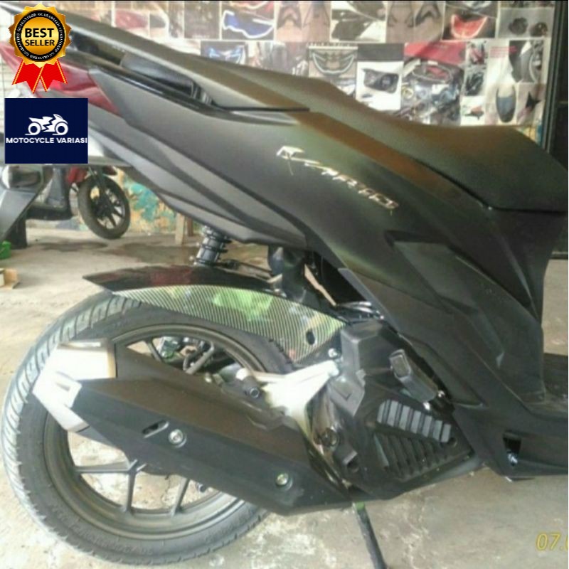 Hugger spakbor kolong honda vario 150 125 carbon