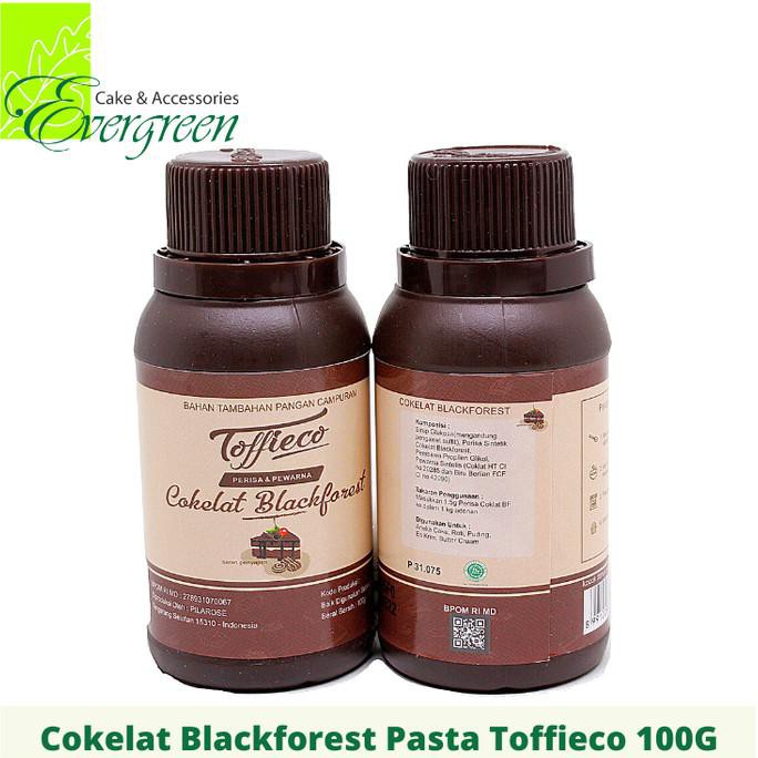 

Coklat Blackforest Toffieco 100 G TERLENGKAP Kode 1436
