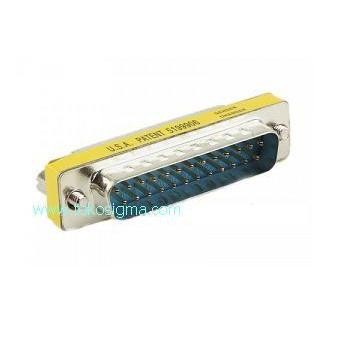 GENDER PARAREL M-M (DB25 M-M ADAPTER) pin 25