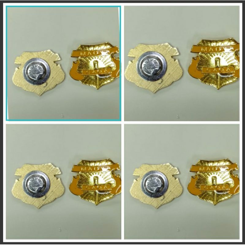 PIN GADA MADYA PIN MADYA GADA PIN SATPAM PIN SECURITY MAGNET