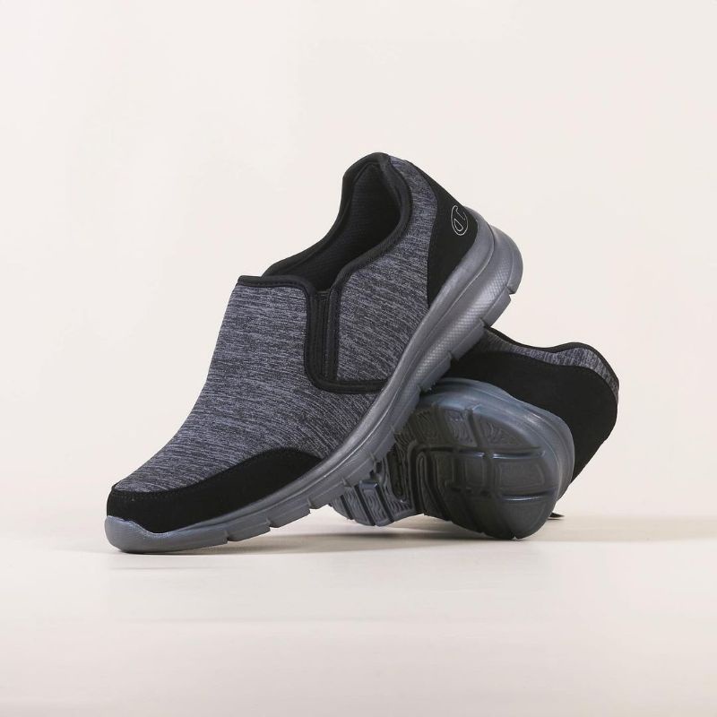 CHAMPION ENCORE SLIP ON “GREY/BLACK” ORIGINAL (BNIB)