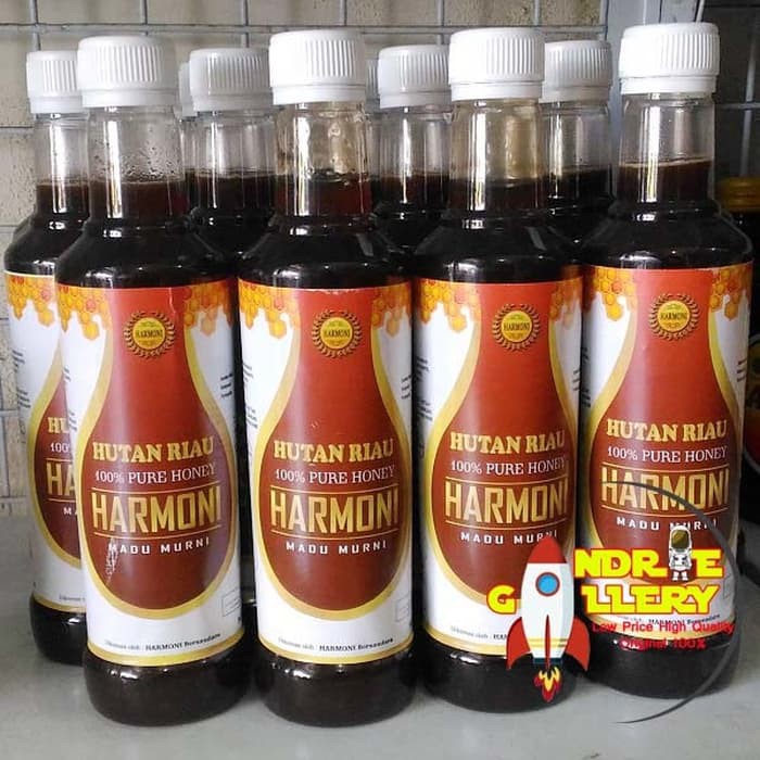 

BEST PRICE Madu Murni Harmoni Asli Hutan Riau 100% Pure Honey