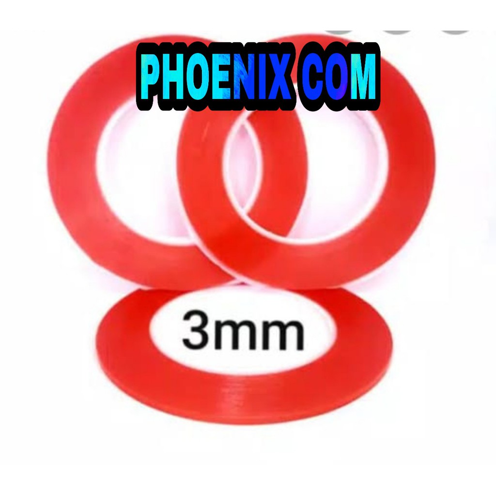 

DOUBLE TIP MERAH 3 MM