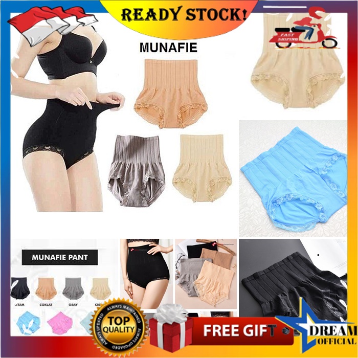 CELANA ORSET WANITA MUNAFIE MUNAFIE ORIGINAL SLIMMING PANTS MUNAFIE PANTS